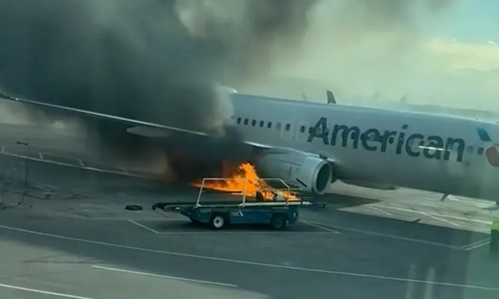 denver airport plane crash