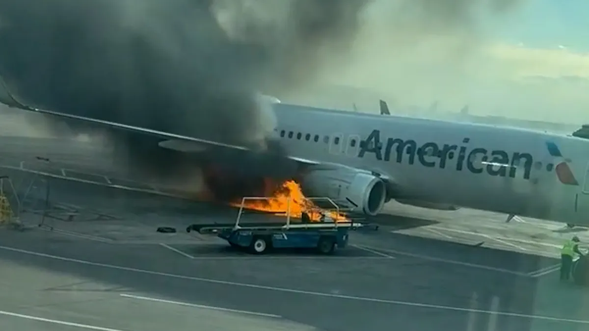 denver airport plane crash