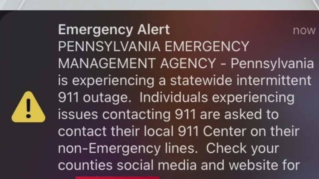 911 outage