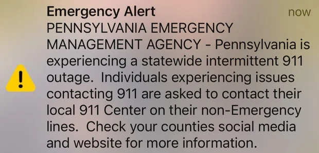 911 outage