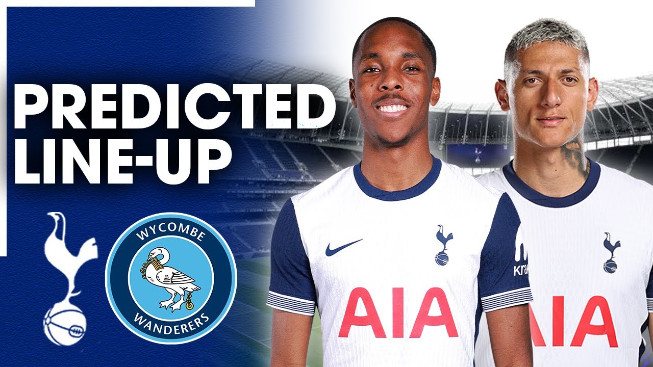 Tottenham vs Wycombe