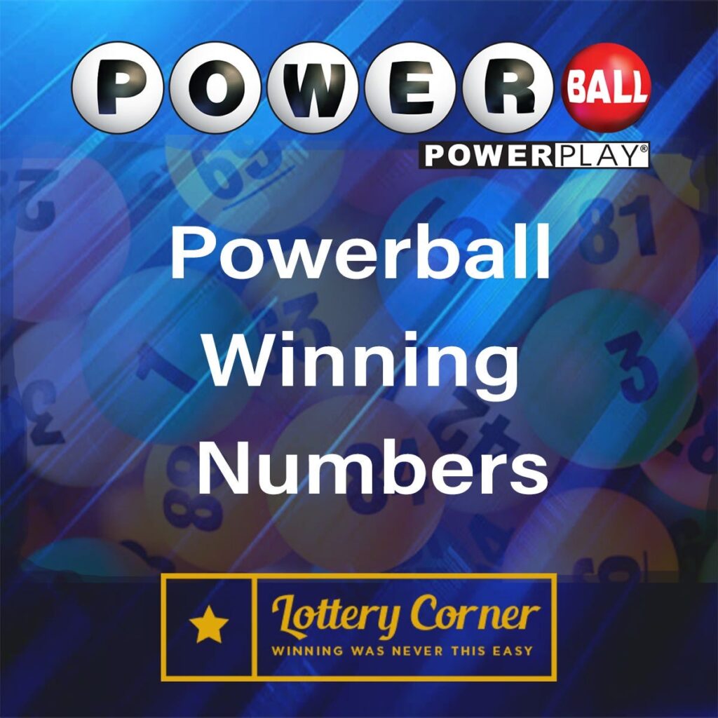 lottery powerball winning numbers