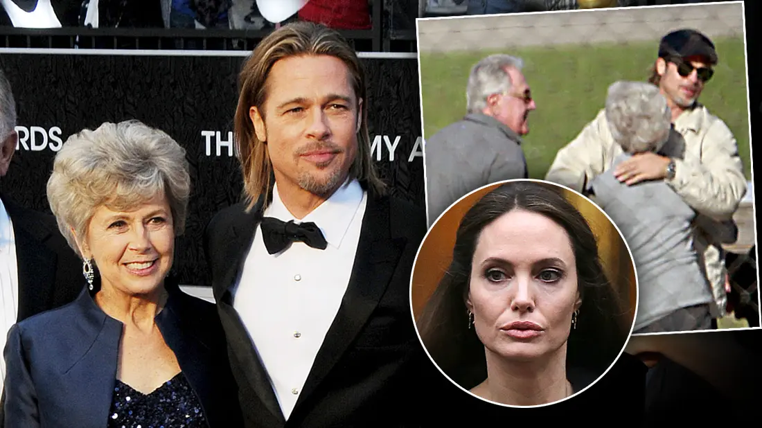 Angelina Jolie versus Brad Pitt mom war Feature