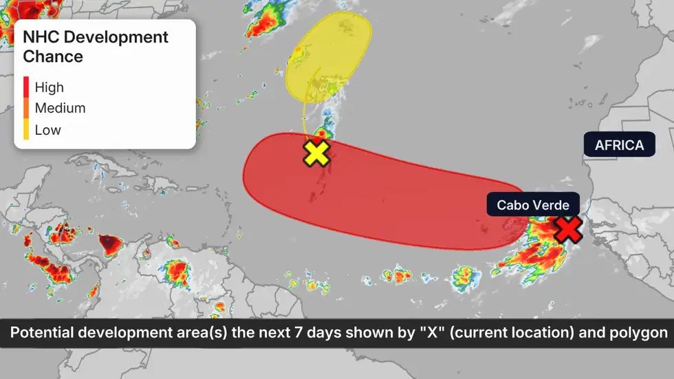Tropical Storms Atlantic 