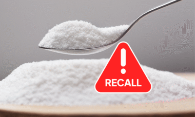 NuNaturals Sweetener Recall FDA Warning