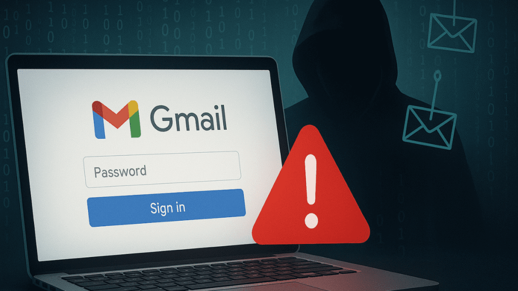 Google Warning Gmail Users