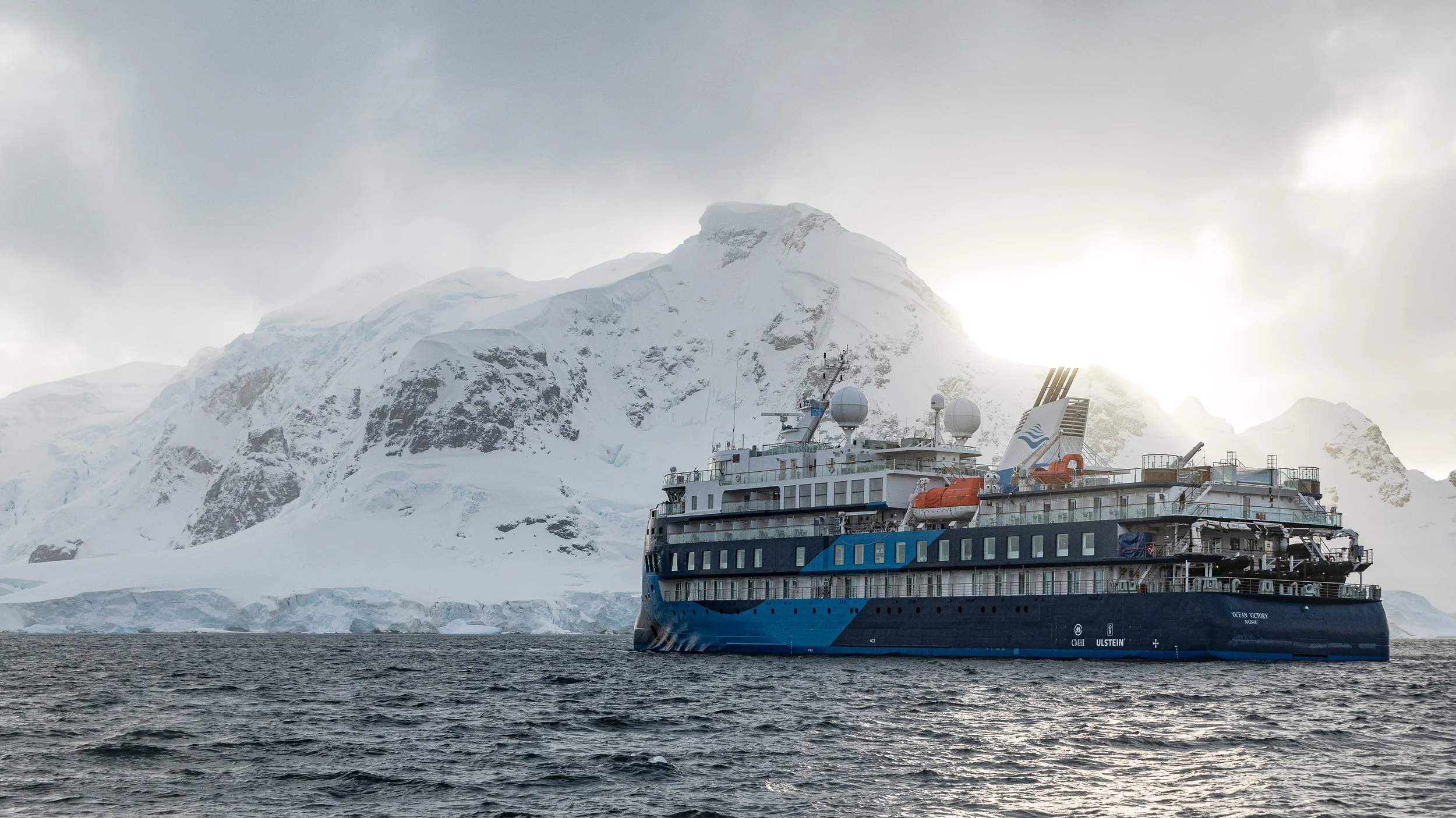 Antartica Evacuation: