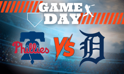 Tigers vs Philles
