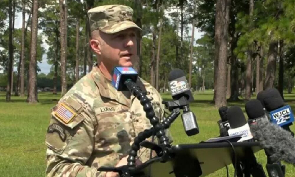 Fort Stewart active shooting