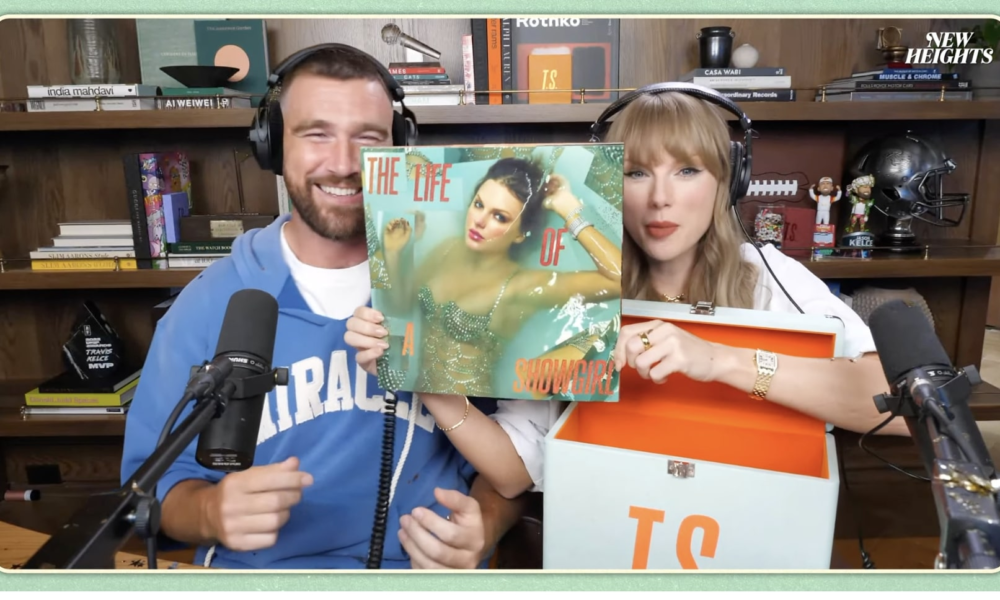 Taylor Swift Celebrates