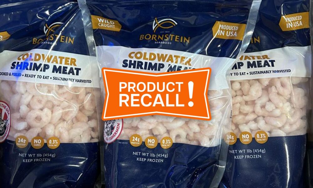 Shrimp Recall