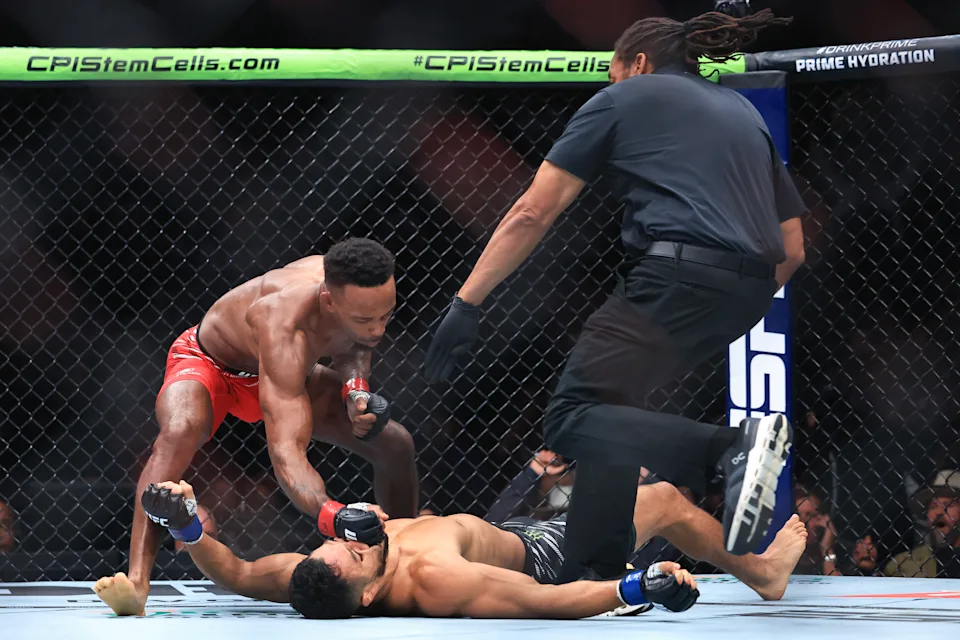 UFC 319 Results