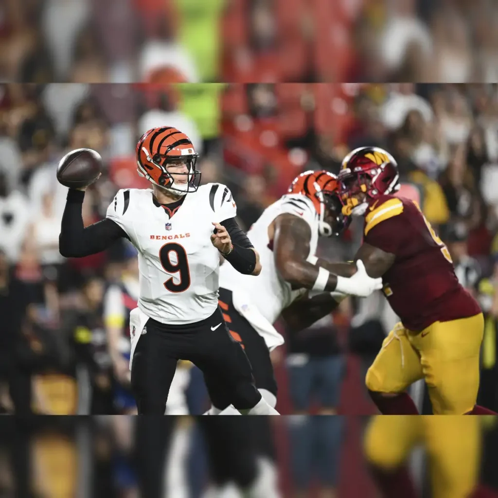 bengals vs commanders