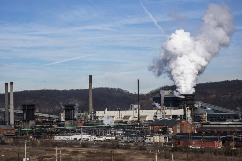clairton coke works
