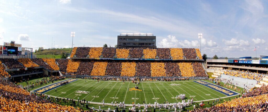 Robert Morris vs West Virginia 