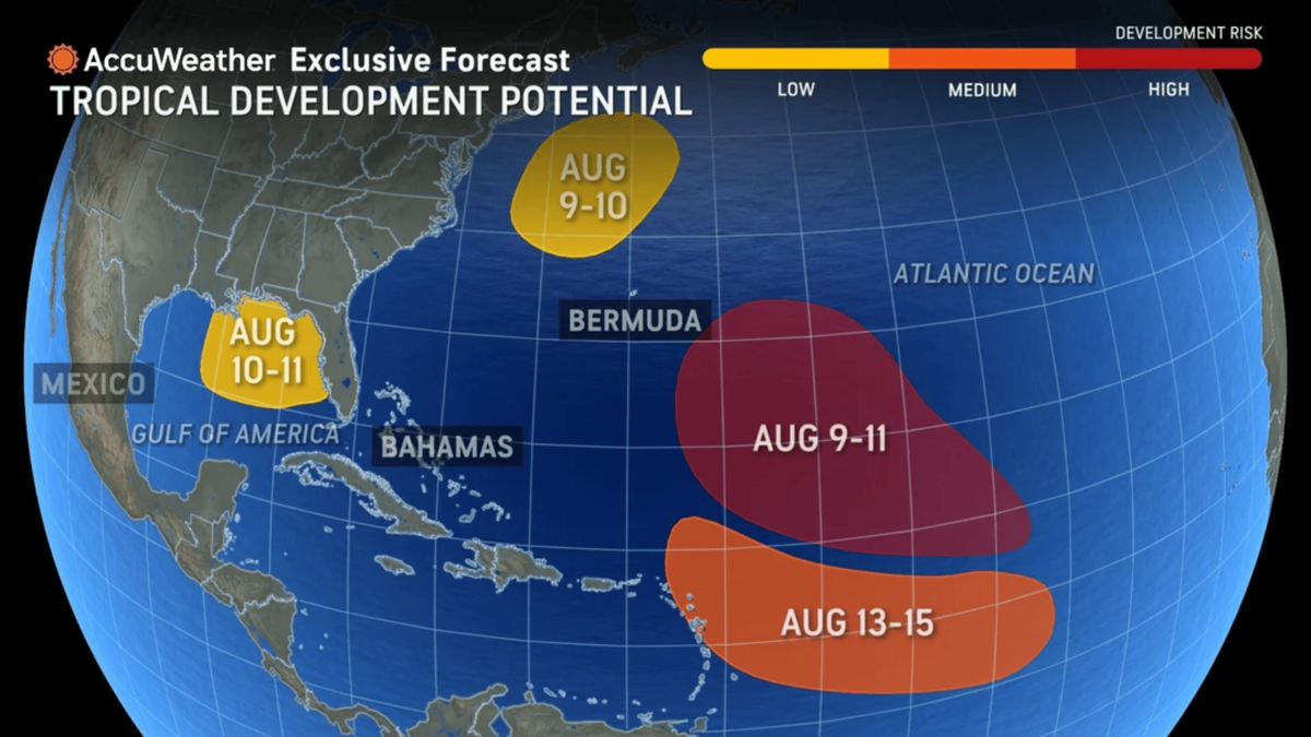 Tropical Storms Atlantic