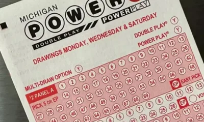 lottery powerball winning numbers