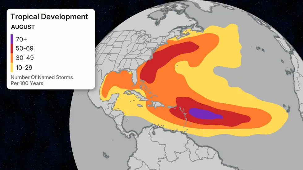Tropical Storms Atlantic