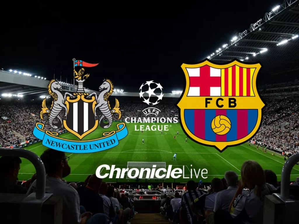 Newcastle United vs FC Barcelona