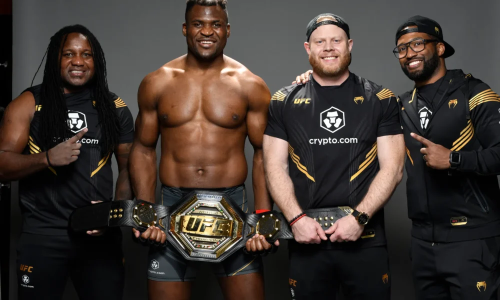 nouche ufc