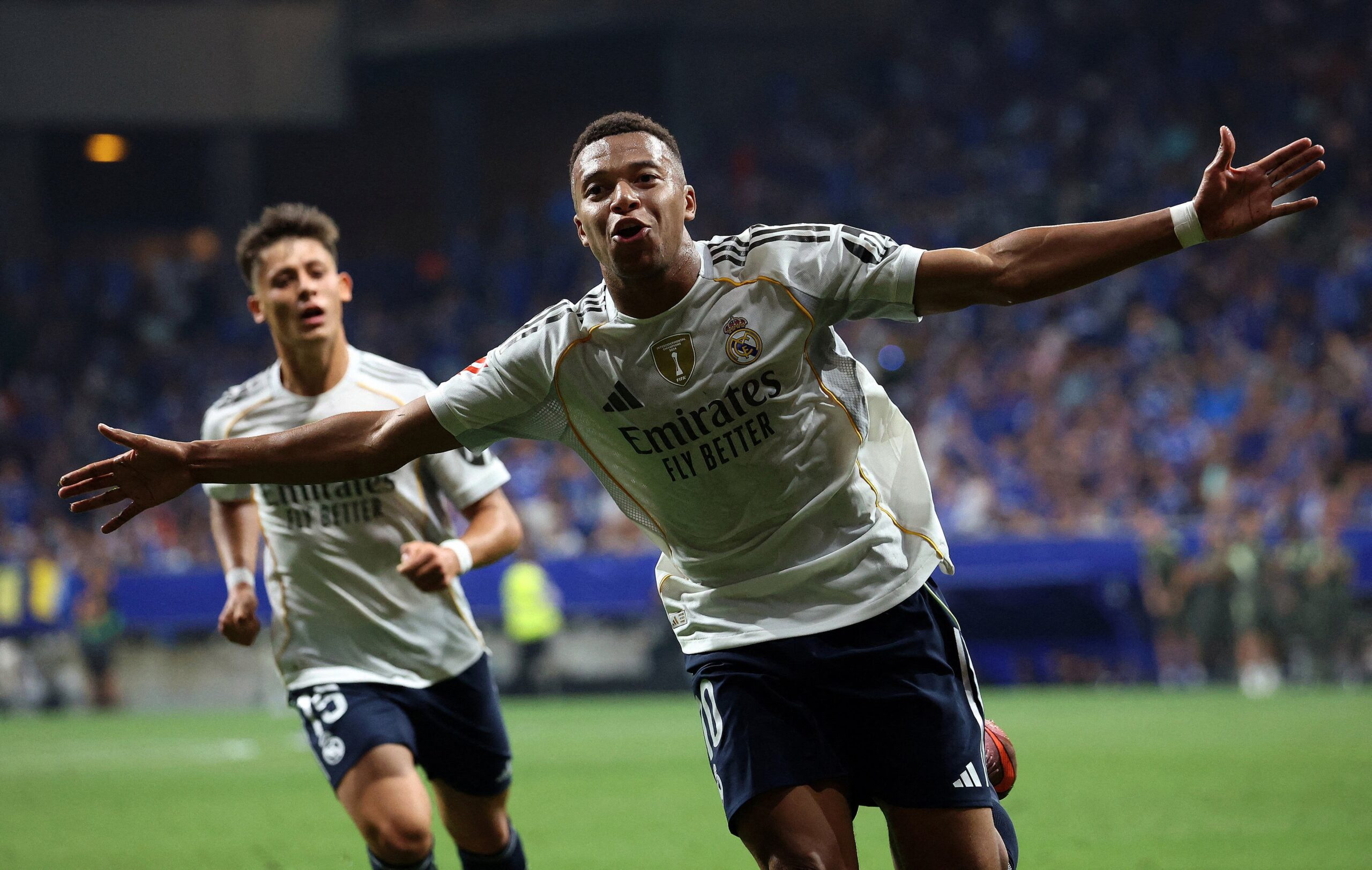 Real Madrid vs Olympique De Marseille Timeline
