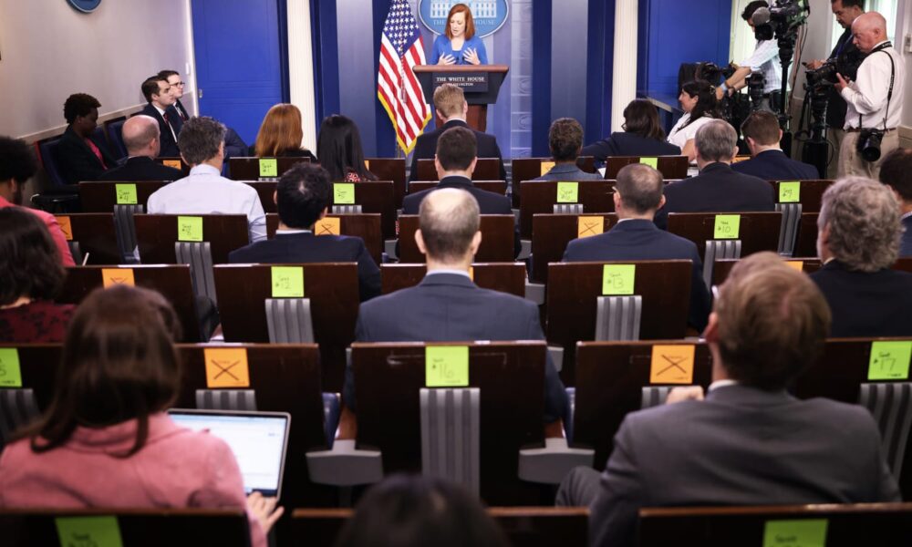 white house press briefing