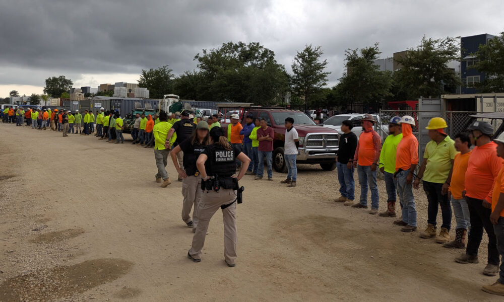 Hyundai plant immigration raid