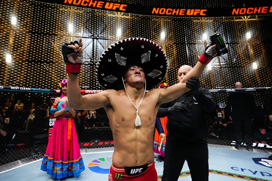 nouche ufc