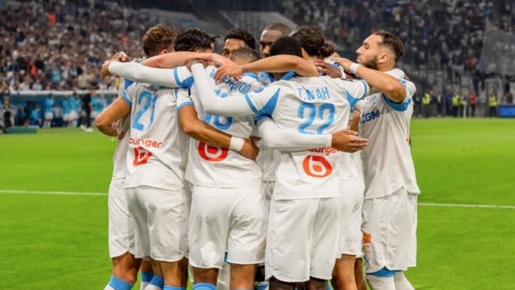 Real Madrid vs Olympique De Marseille Timeline