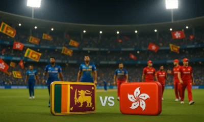 Hong Kong vs Sri Lanka