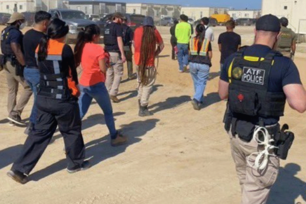 Hyundai plant immigration raid