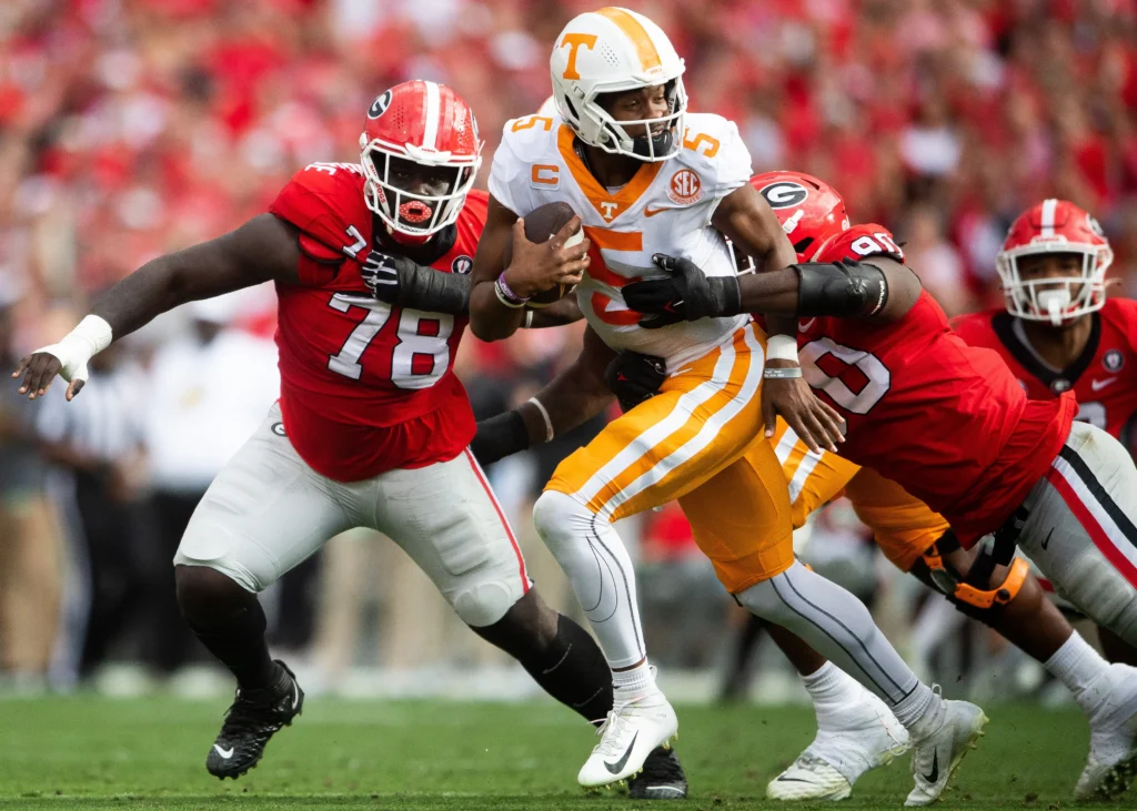 Georgia vs tennessee