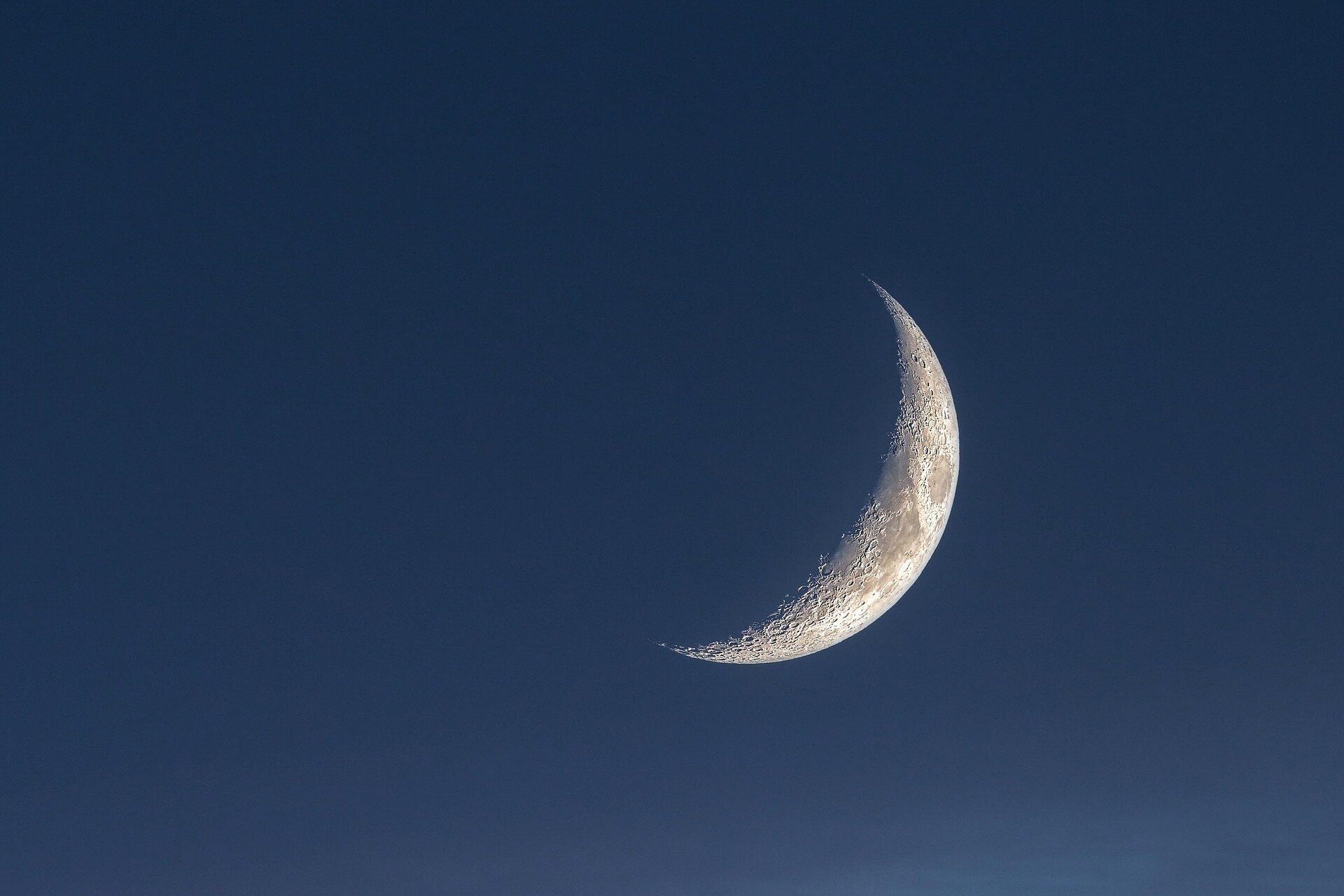 the Moon venus