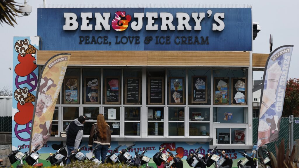 Jerry Quits Ben & Jerry’s Ice Cream