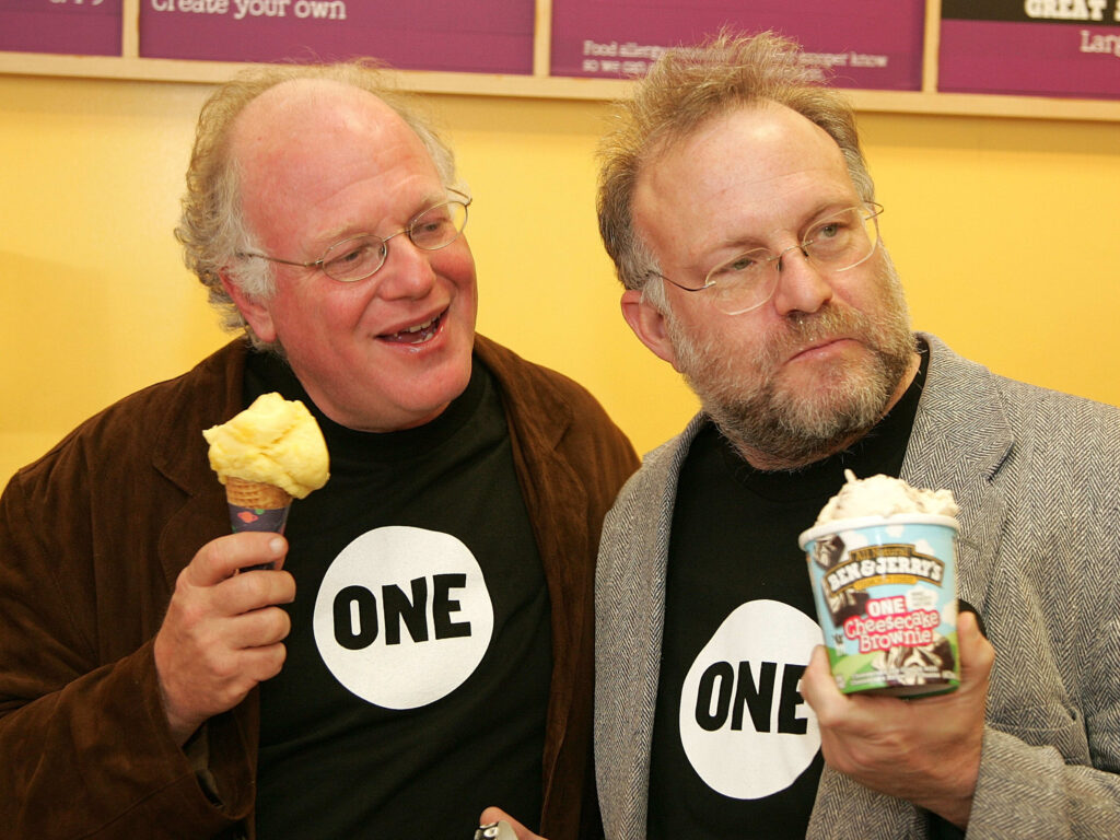 Jerry Quits Ben & Jerry’s Ice Cream