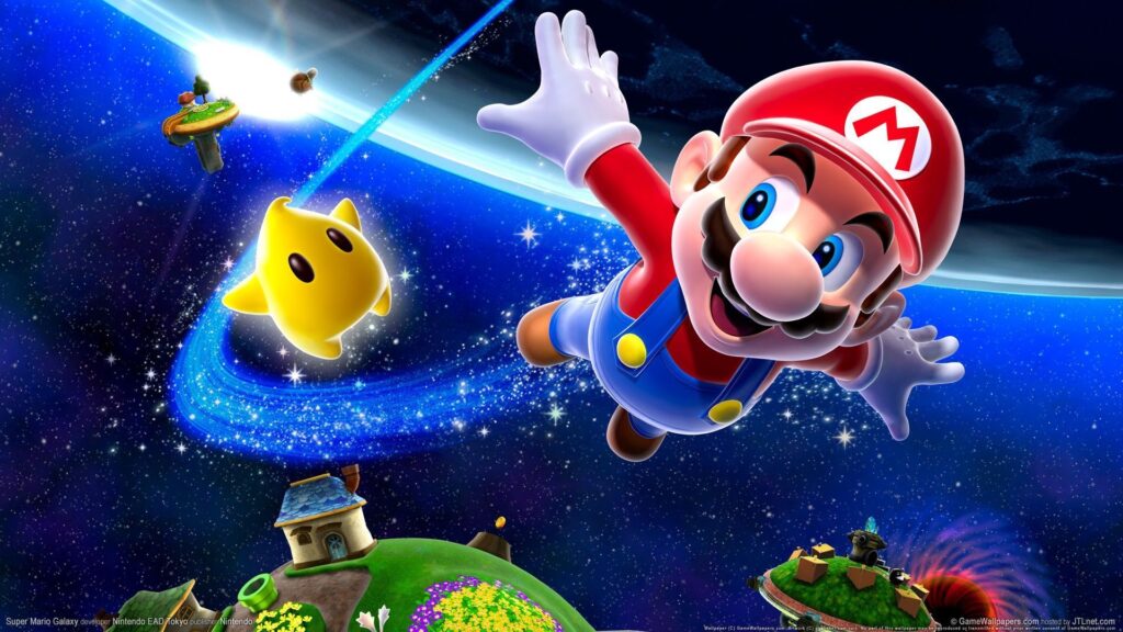 Super Mario Galaxy Movie