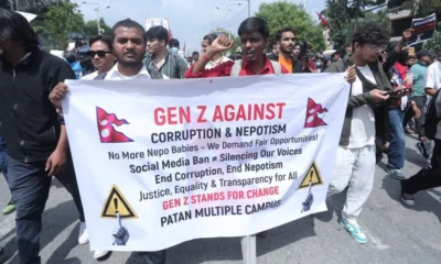 nepal protests gen z