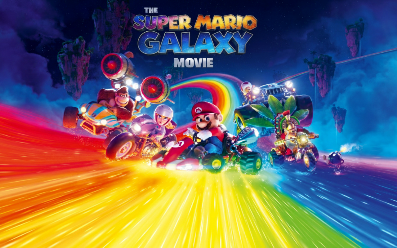 Super Mario Galaxy Movie