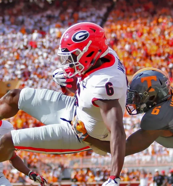 Georgia vs tennessee