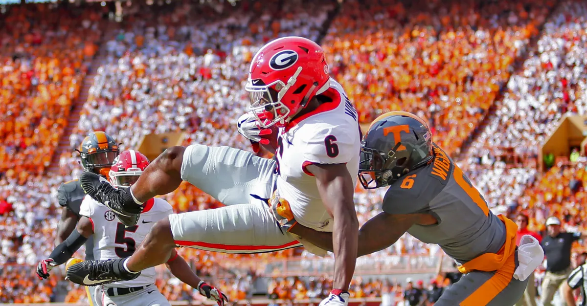 Georgia vs tennessee