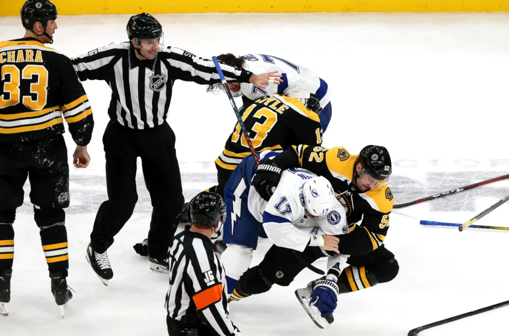 Lightning vs Bruins