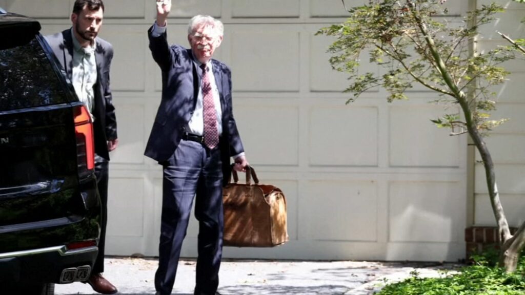 John Bolton Indictment