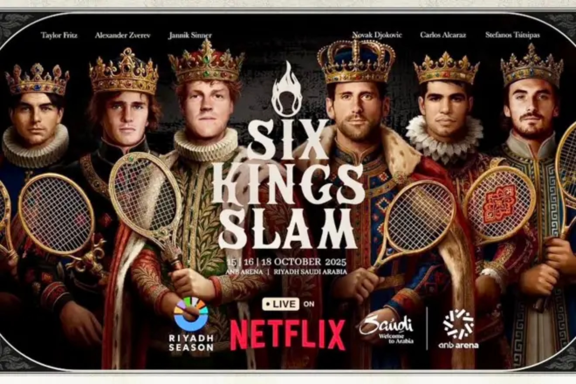 Six Kings Slam 2025