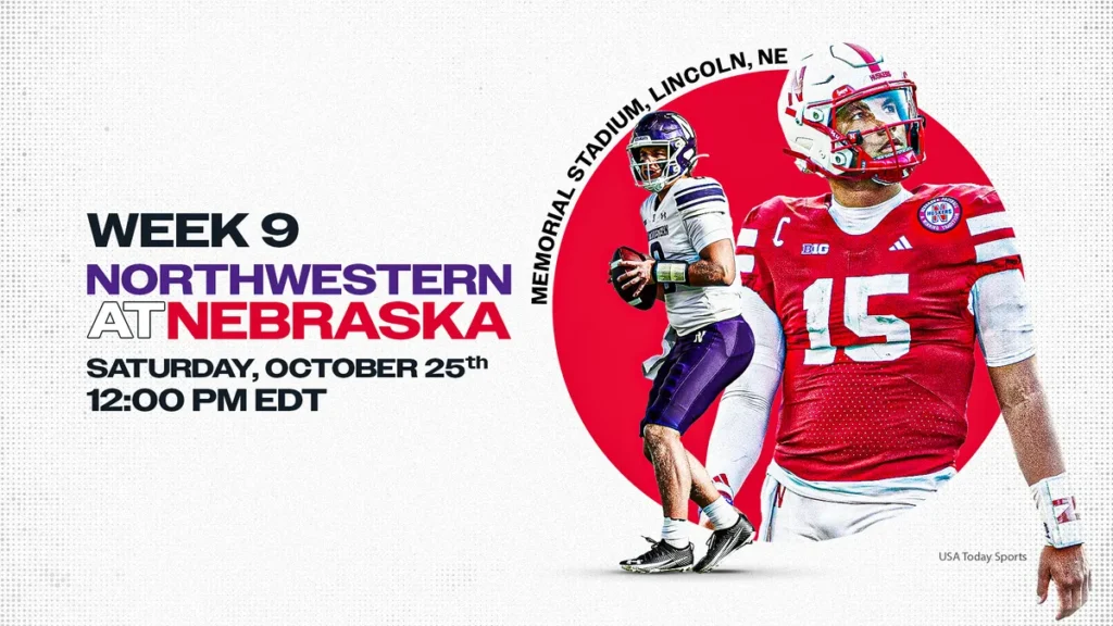 northwestern vs nebraska