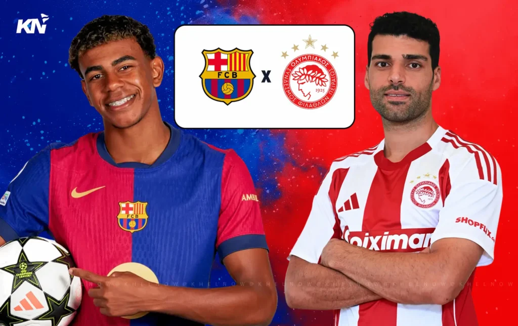 barcelona - olympiacos