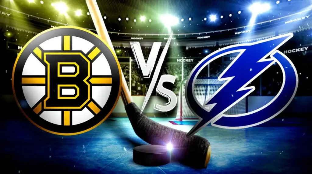 Lightning vs Bruins