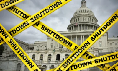 Senate Vote Government Shutdown