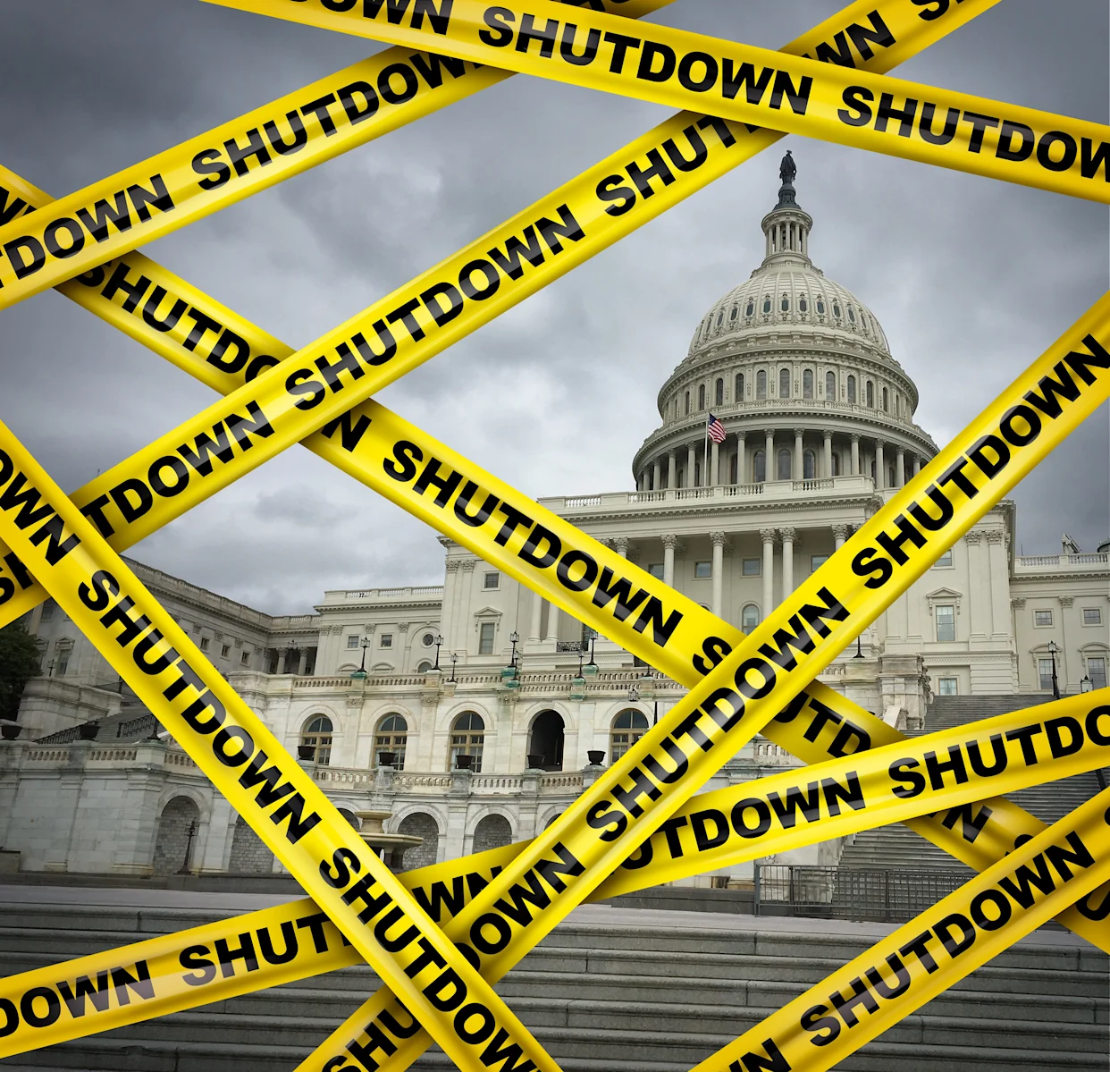 Senate Vote Government Shutdown