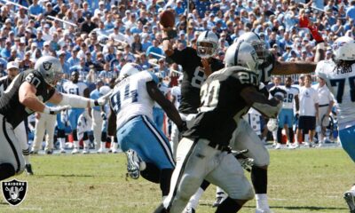 Raiders vs Titans