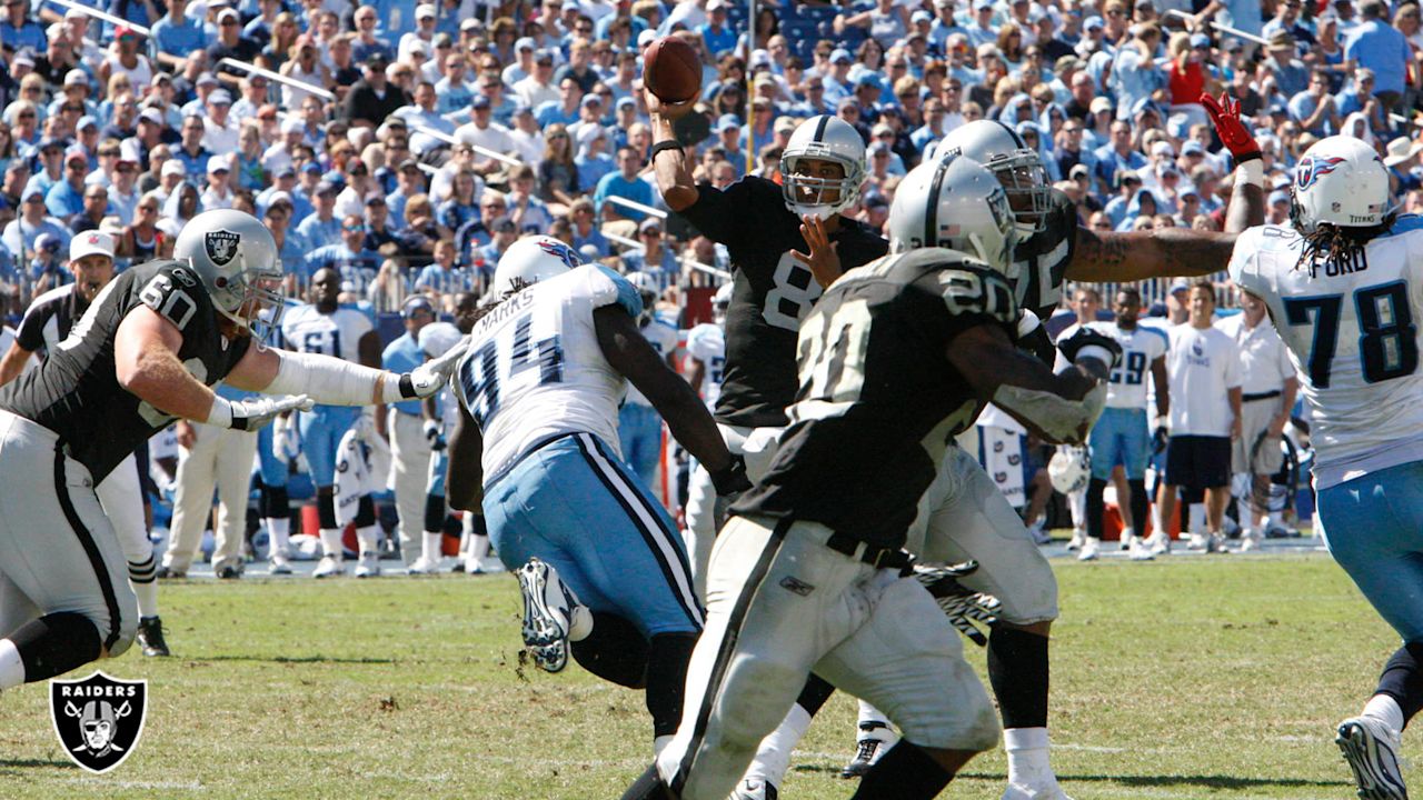 Raiders vs Titans